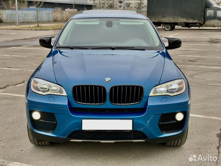 BMW X6 3.0 AT, 2008, 258 100 км