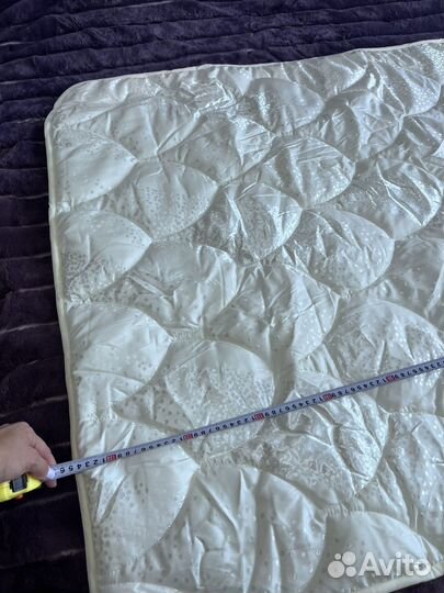 Детские одеяла 100 на 130 пух и бамбук