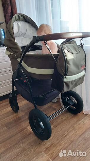 Коляска Verdi Optima 3 в 1