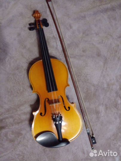 Скрипка 3/4 Страдивари, Чехословакия