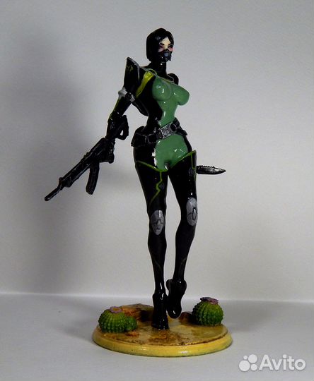 Коллекционные фигурки из игр, Viper - Valorant