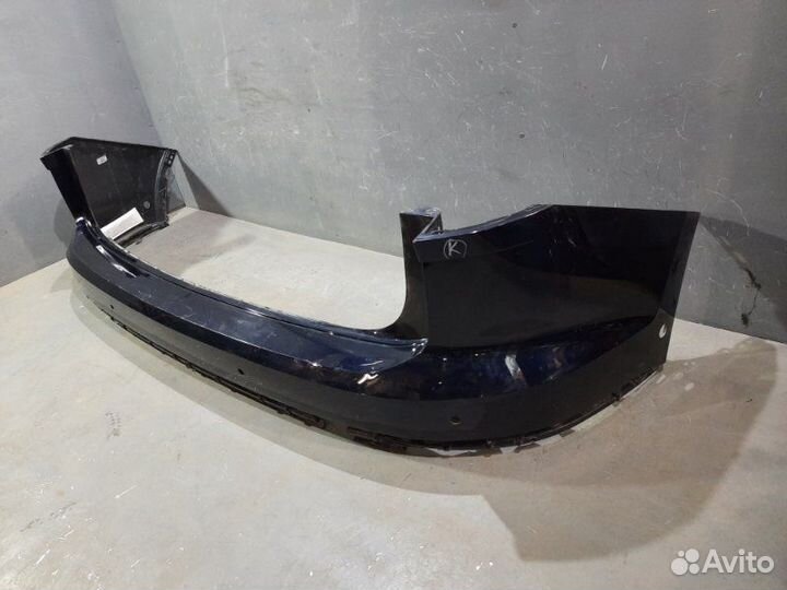 Бампер задний Volkswagen Touareg CR