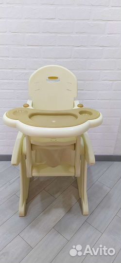 Стульчик для кормления трансформер