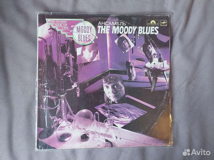 Винил.moody blues