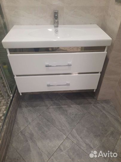 Тумба под раковину в ванну бу