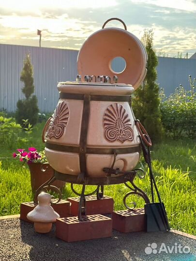 Тандыр Греческий, чехол в подарок