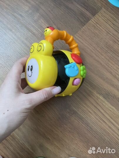 Игрушки пакетом погремушки мобиль