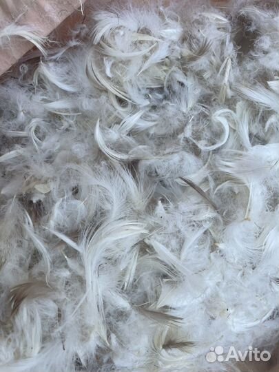 Подушка пух перо