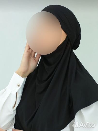 Хиджаб химар на завязках
