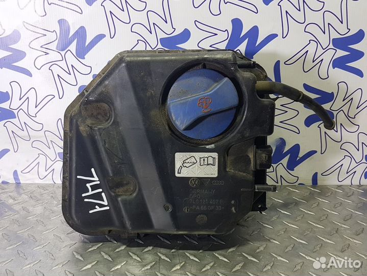 Расширительный бачок Audi Q7 4L