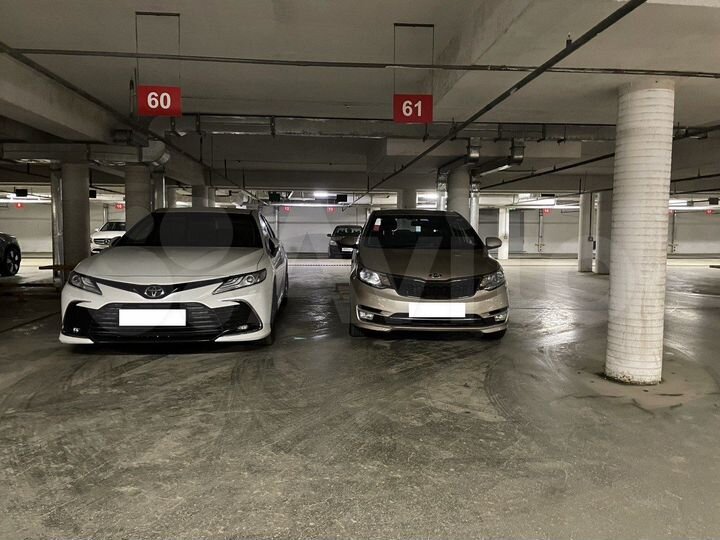 Машиноместо, 15 м²