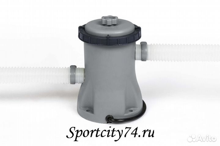 Бассейн каркасный Bestway Power Steel 56408 BW