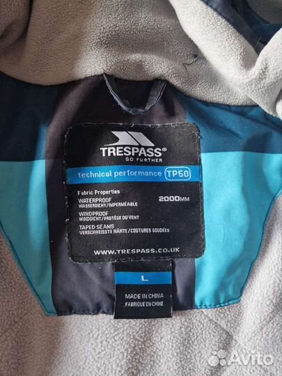 Горнолыжная куртка женская 48