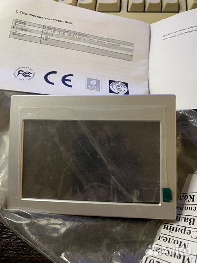 Дисплей сенсорный rs232