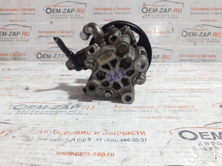 Насос гур Тойота Камри Camry ACV40 2,4 2 AZ