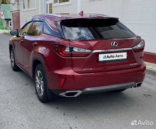 Lexus RX 2.0 AT, 2018, 79 000 км