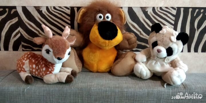 Детские игрушки мягкие