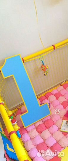 Цифра 1 для фотосессии