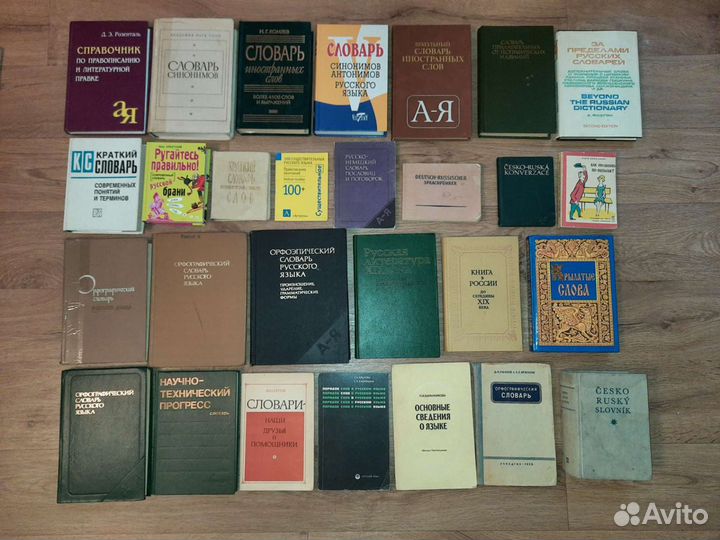 Словари русского и других языков