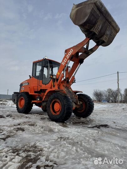 Фронтальный погрузчик DISD SD200, 2019