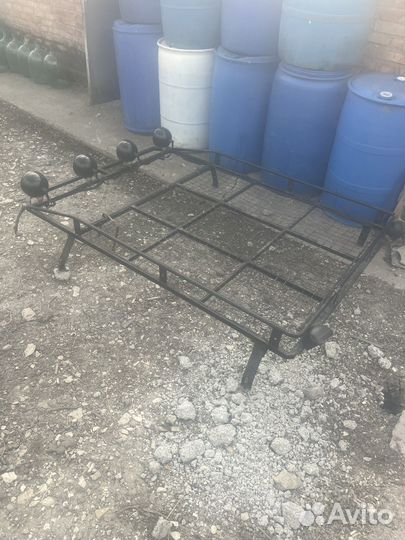 Экспедиционный багажник на УАЗ hunter