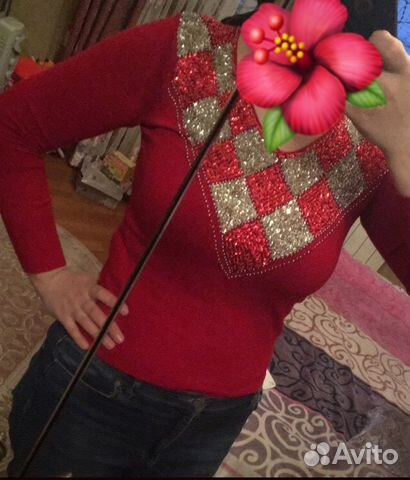 Кофточка нарядная с бисером