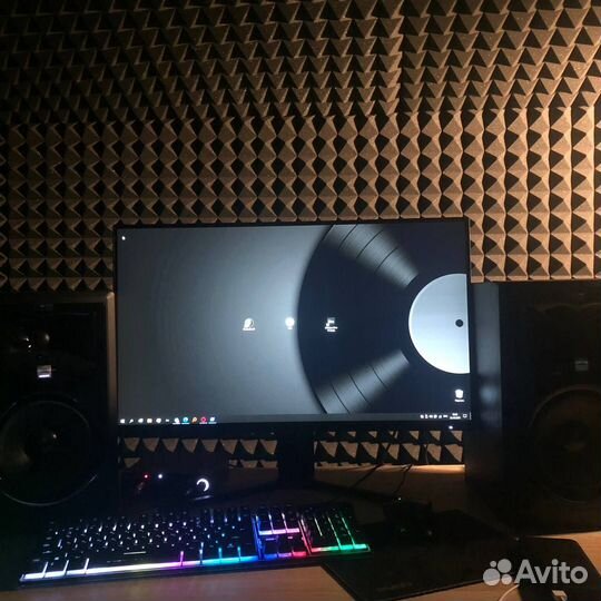 Студия звукозаписи - Reason