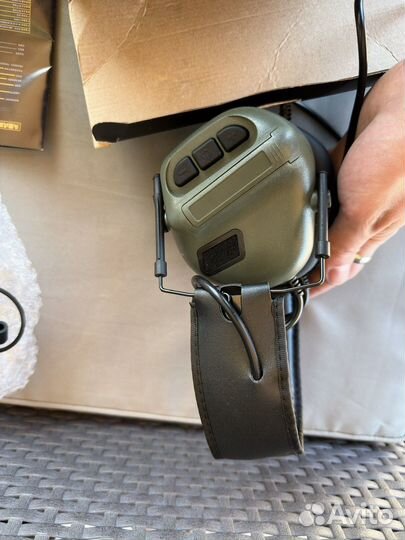 Наушники тактические для страйкбола headset v