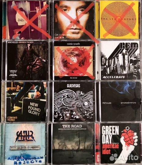 CD музыка punk, indi, alternative