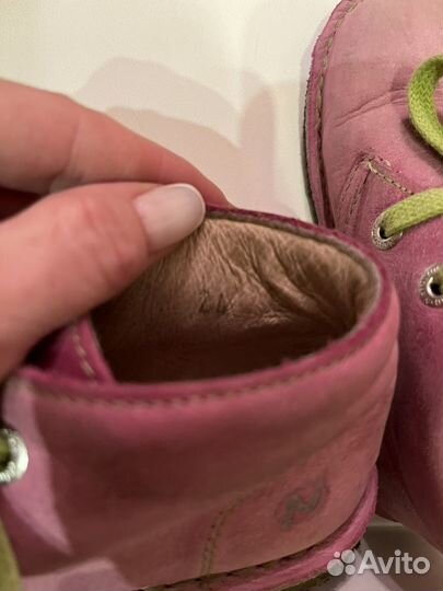 Ботинки 34 размер