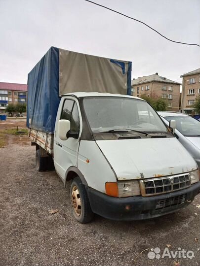 ГАЗ ГАЗель 3302 2.3 МТ, 2000, 50 000 км