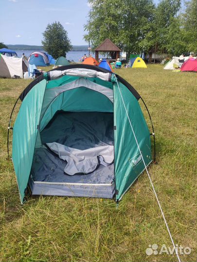 Аренда туристической палатки