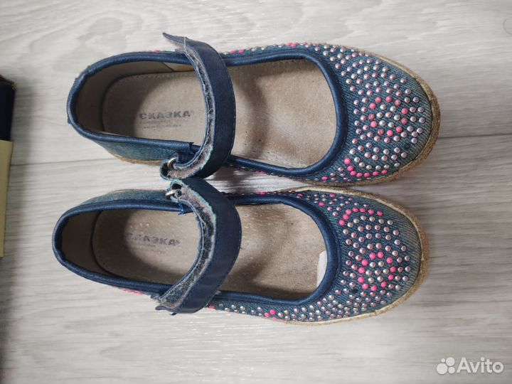 Туфельки для девочки