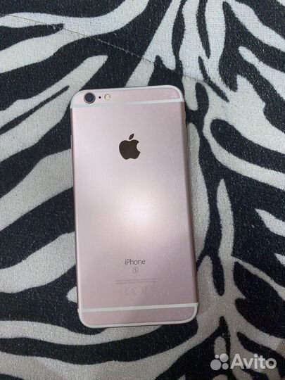 Телефон iPhone 6 s plus