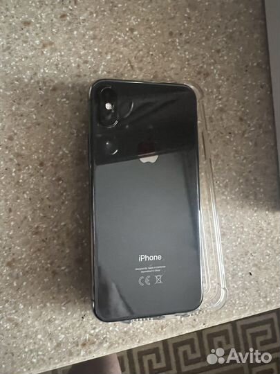 Телефон iPhone x 64