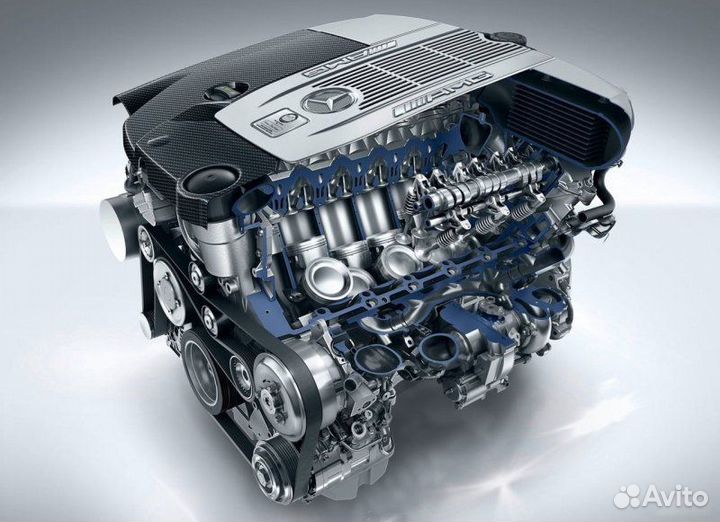 Двигатели Mercedes-Benz