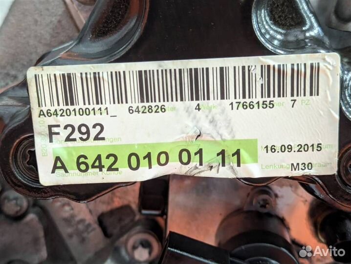 Двигатель дизельный w292 coupe GLE-class 642.82