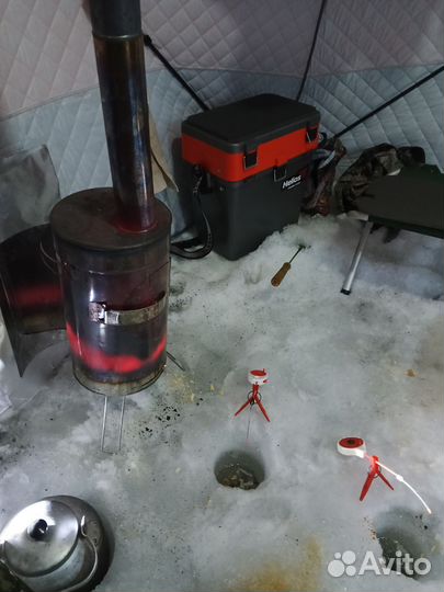 Продам печку для зимней палатки