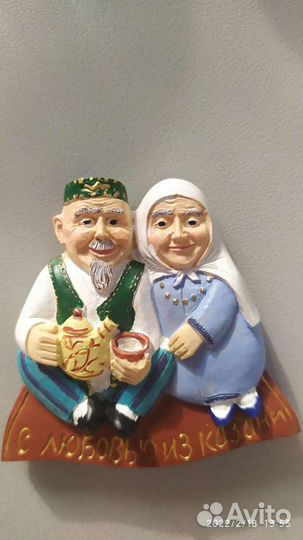 Магнит сувенир из Казани 