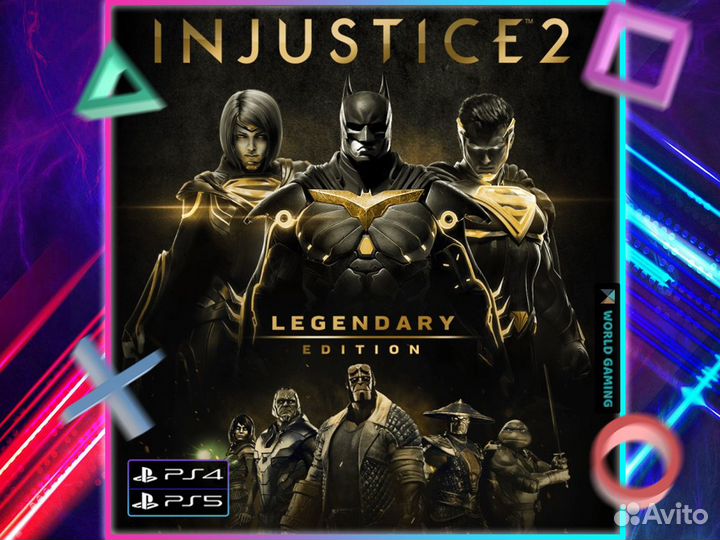 Injustice 2 - PS4 & PS5