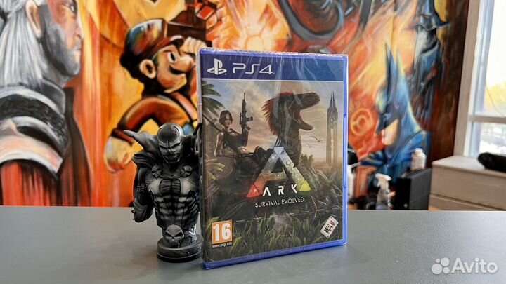 Ark Survival Evolved Ps4 (Новый)