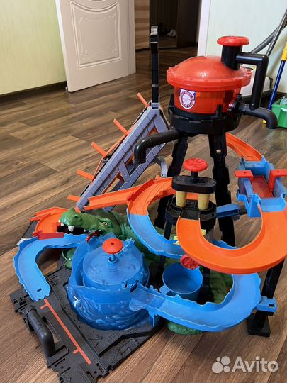 Трек хот вилс автомойка