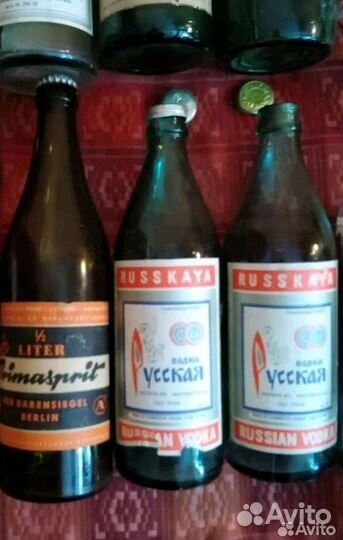 Бутылка СССР