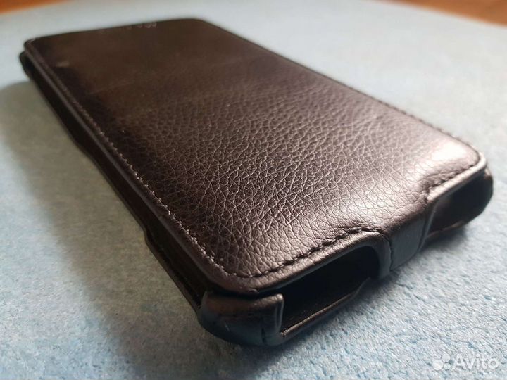 Чехол Флип-Кейс на Alcatel OT8020D Hero (Black)