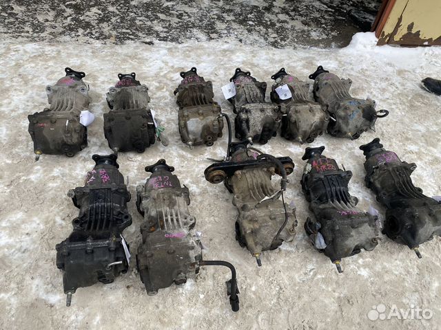 Редуктор Nissan X-Trail T31