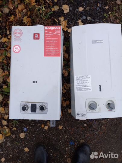 Газовая колонка в ремонт