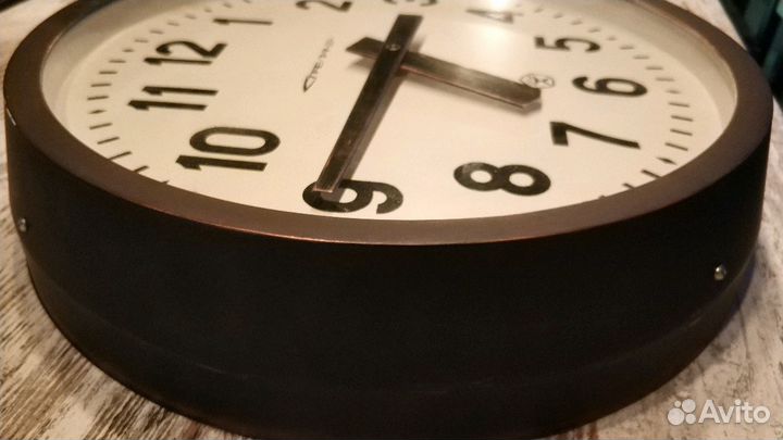 Часы настенные Стрела СССР Лофт винтаж