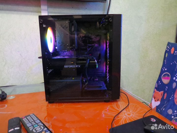 Компьютер игровой 10400f/RTX3070/16Gb/1Tb