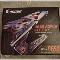 Gigabyte B650 aorus elite ax на гарантии