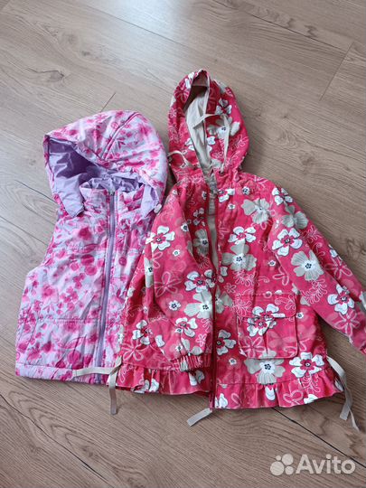 Вещи пакетом для девочки размер 92-104